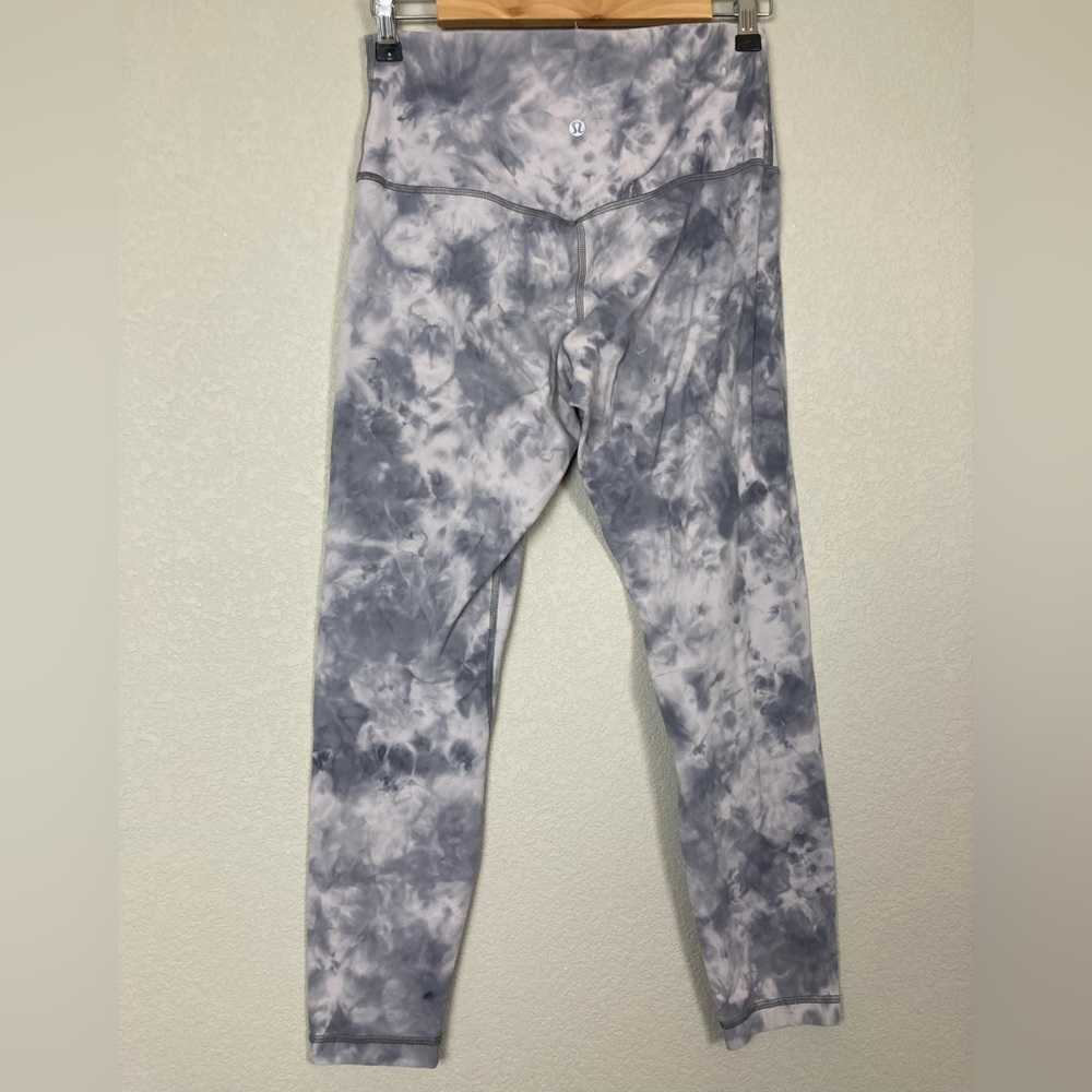 Lululemon Align 25” Diamond Dye Stargaze Pitch Gray